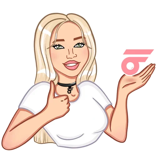 😍 Стикер «Fanverse» для Telegram
