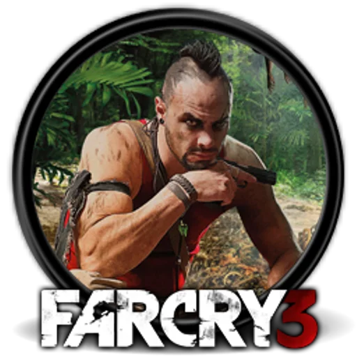 Стикерпак FarCry для Telegram — скачать