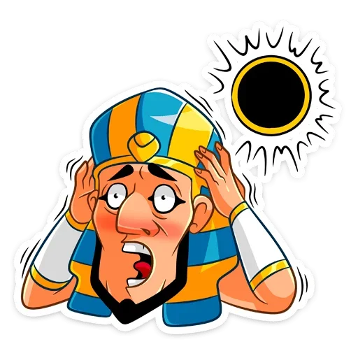 😳 Стикер «Фар» для Telegram