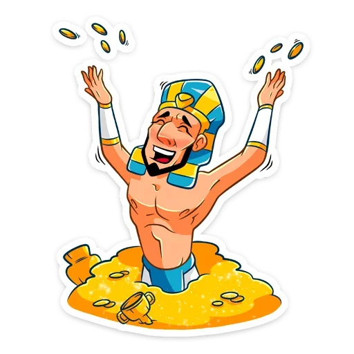🥳 Стикер «Фар» для Telegram
