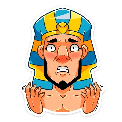 😡 Стикер «Фар» для Telegram