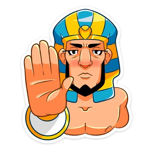 ✋ Стикер «Фар» для Telegram