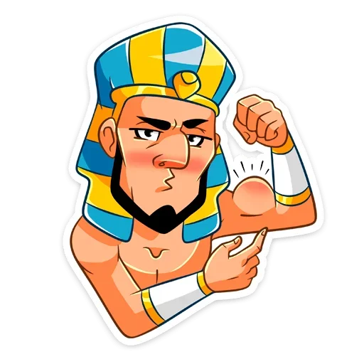 💪 Стикер «Фар» для Telegram