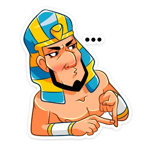 🤔 Стикер «Фар» для Telegram