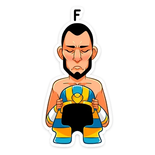 😊 Стикер «Фар» для Telegram