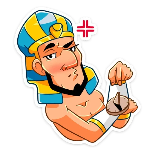 ⏳ Стикер «Фар» для Telegram