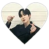 ❤️ Эмодзи «🐾 ateez - эйтиз эмоджи кпоп» для Telegram
