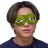 🐸 Эмодзи «🐾 ateez - эйтиз эмоджи кпоп» для Telegram