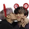 🐹 Эмодзи «🐾 ateez - эйтиз эмоджи кпоп» для Telegram