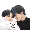 👨‍❤️‍💋‍👨 Эмодзи «🐾 ateez - эйтиз эмоджи кпоп» для Telegram