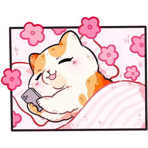 😊 Стикер «Фасолька без текста» для Telegram