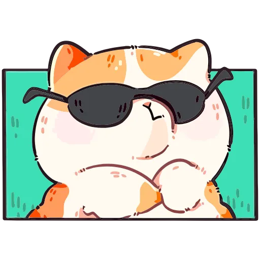 😎 Эмодзи «Фасолька» для Telegram
