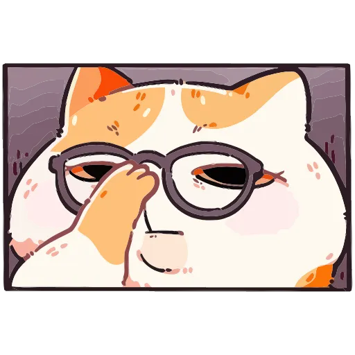 🤓 Эмодзи «Фасолька» для Telegram