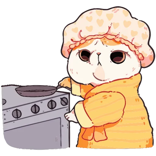 🍳 Эмодзи «Фасолька» для Telegram
