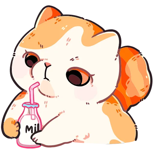 🥛 Эмодзи «Фасолька» для Telegram