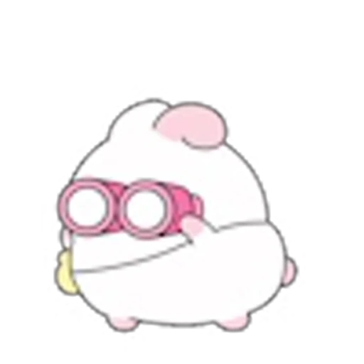 🤨 Эмодзи «Fat Bunny» для Telegram