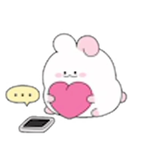 🩷 Эмодзи «Fat Bunny» для Telegram