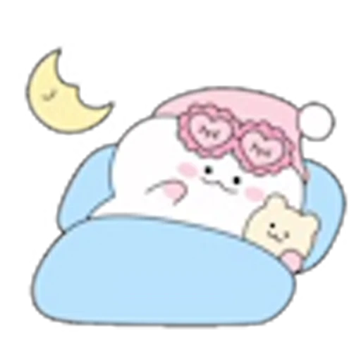 😴 Эмодзи «Fat Bunny» для Telegram