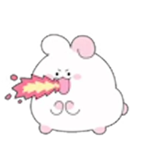 🔥 Эмодзи «Fat Bunny» для Telegram