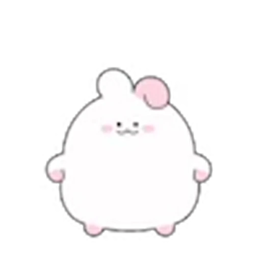 🐰 Эмодзи «Fat Bunny» для Telegram