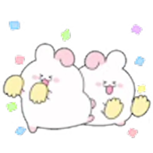 🥳 Эмодзи «Fat Bunny» для Telegram