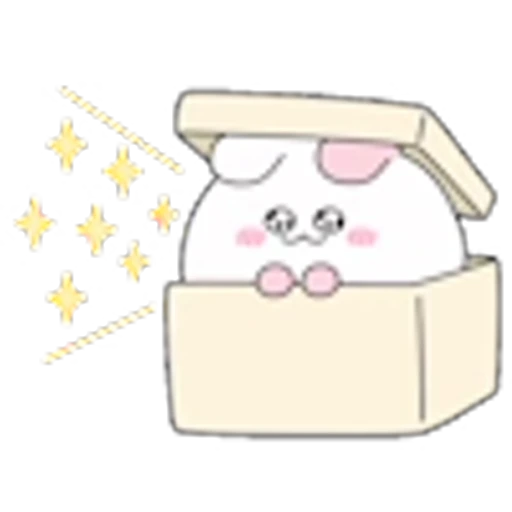 ✨ Эмодзи «Fat Bunny» для Telegram