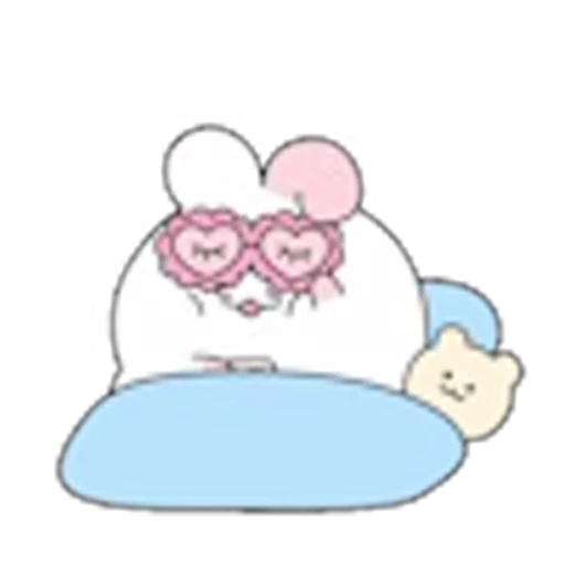 😪 Эмодзи «Fat Bunny» для Telegram