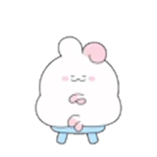 ❌ Эмодзи «Fat Bunny» для Telegram