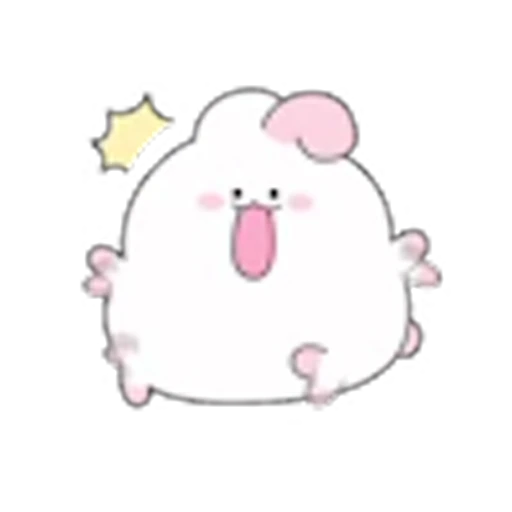 ‼️ Эмодзи «Fat Bunny» для Telegram