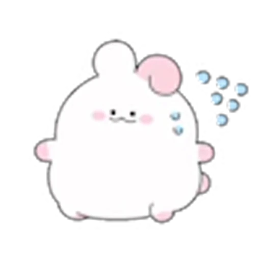 🏃 Эмодзи «Fat Bunny» для Telegram