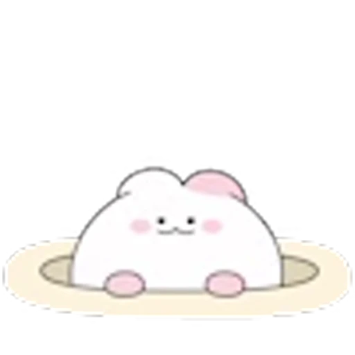 🐰 Эмодзи «Fat Bunny» для Telegram