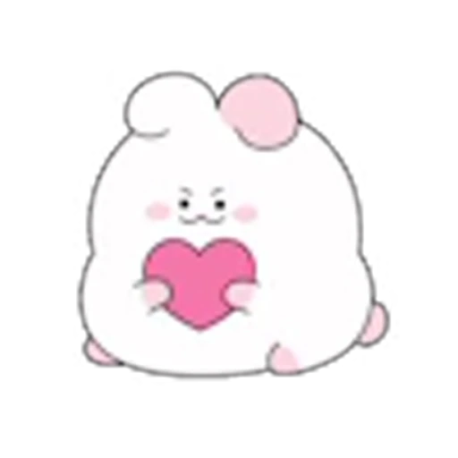 💔 Эмодзи «Fat Bunny» для Telegram