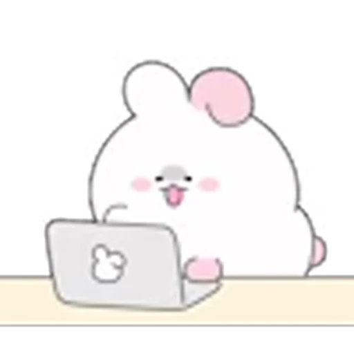 💻 Эмодзи «Fat Bunny» для Telegram
