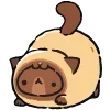 🐱 Эмодзи «Fat Animals ʕ» для Telegram