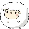 🐑 Эмодзи «Fat Animals ʕ» для Telegram