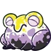🐸 Эмодзи «Fat Animals ʕ» для Telegram