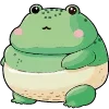 🐸 Эмодзи «Fat Animals ʕ» для Telegram