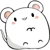 🐹 Эмодзи «Fat Animals ʕ» для Telegram