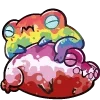 🐸 Эмодзи «Fat Animals ʕ» для Telegram