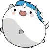 🦄 Эмодзи «Fat Animals ʕ» для Telegram