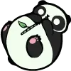 🐼 Эмодзи «Fat Animals ʕ» для Telegram