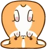 🐶 Эмодзи «Fat Animals ʕ» для Telegram