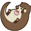 🦦 Эмодзи «Fat Animals ʕ» для Telegram