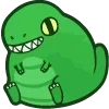 🦖 Эмодзи «Fat Animals ʕ» для Telegram