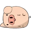 🐷 Эмодзи «Fat Animals ʕ» для Telegram