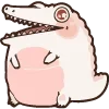 🐊 Эмодзи «Fat Animals ʕ» для Telegram