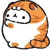 🐱 Эмодзи «Fat Animals ʕ» для Telegram