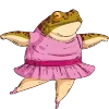 🐸 Эмодзи «Fat Animals ʕ» для Telegram