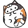 🐱 Эмодзи «Fat Animals ʕ» для Telegram