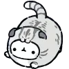 🐱 Эмодзи «Fat Animals ʕ» для Telegram